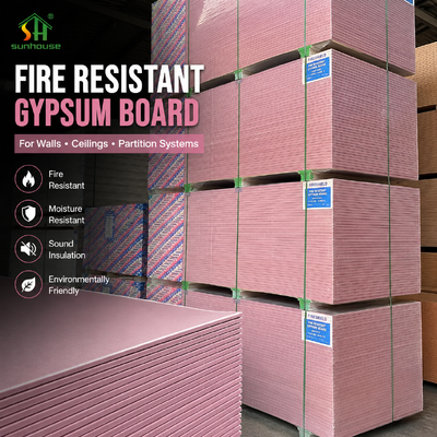 Хорошая цена Тип C против типа X гипсокартона: ключевые различия для огнестойких стеновых систем online