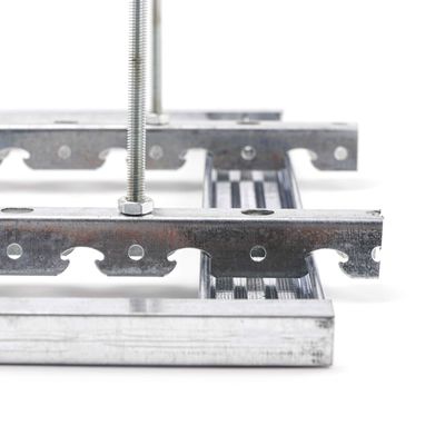 Хорошая цена Система подвеса потолка гипсокартона киля света 50# стальная для общественных зданий онлайн