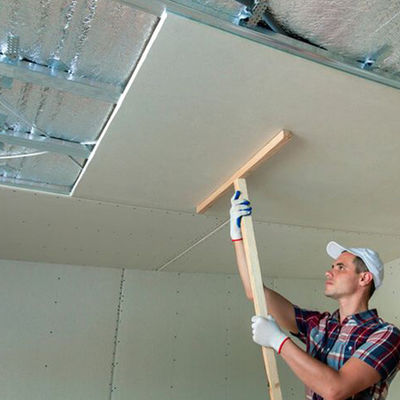 Хорошая цена Огнезащитная декоративная доска гипса Sheetrock 1220mm x 2440mm онлайн