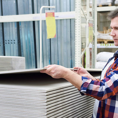 Хорошая цена Доска гипса 1220 x 2440mm бумажная смотреть на, водоустойчивый OEM гипсовой доски онлайн