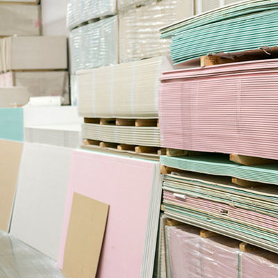 Хорошая цена цвет огнезащитной штукатурной плиты 15mm красный для крытого потолка онлайн