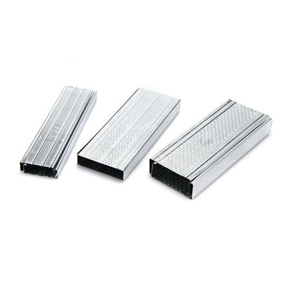 Хорошая цена материал света следа стены канала Furring ширины 100mm стальной для стены раздела онлайн