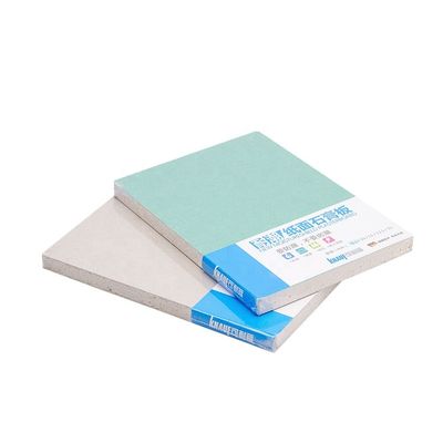 Хорошая цена гипсовые доски гипса 1220mm x 2440mm делают водостойким для конструкции бетонного здания онлайн