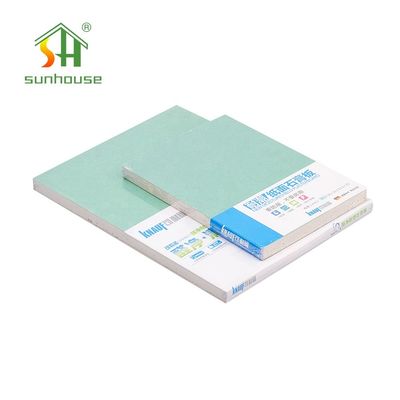 Хорошая цена Декоративная доска цвета слоновой кости гипса бумаги цвета придает огнестойкость 1220mm x 2440mm онлайн