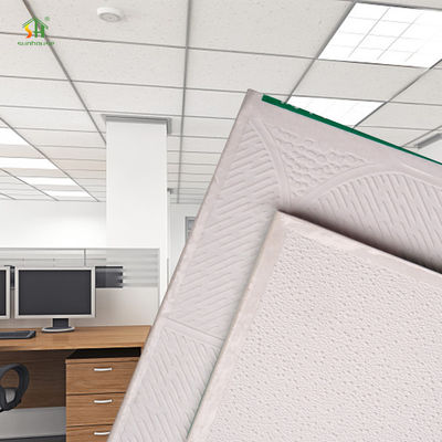 Хорошая цена Современный потолок гипса PVC стиля кроет край черепицей квадрата формы прямоугольника онлайн