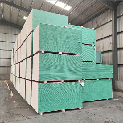 Хорошая цена Водостойкие гипсовые доски гипса сплющили край для системы стен раздела гипсокартона онлайн