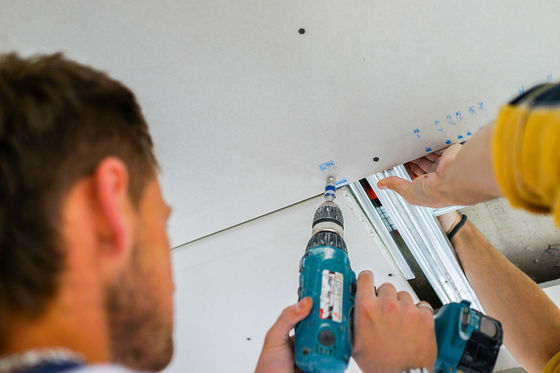 Хорошая цена Анти- листы штукатурной плиты Mildew 12mm, обычная доска гипса для библиотеки гостиницы онлайн