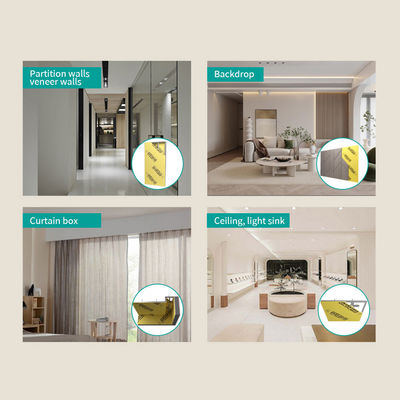 Хорошая цена доска гипса прочные 1220mm x 2440mm стеклоткани 12mm обычная онлайн