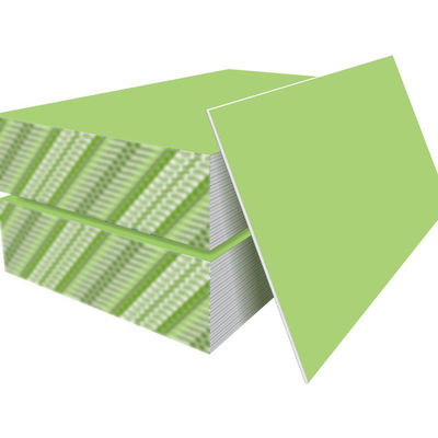 Хорошая цена Гипсовая доска из стекловолокна 1220x2440 мм 9 мм 12 мм Толщина Огнестойкая Водостойкая Высокая прочность онлайн