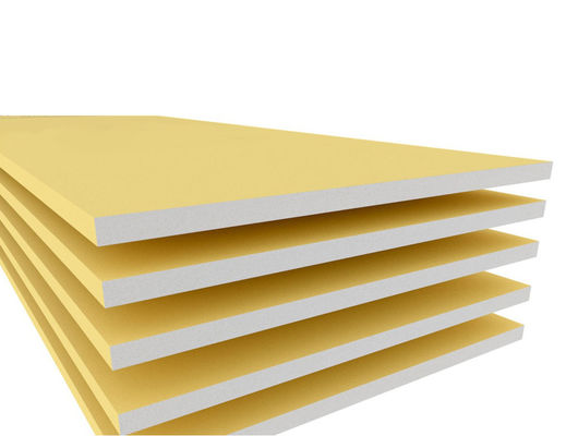 Хорошая цена 12mm сплющенная доска гипса стеклоткани края усилила 1220mm x 2440mm онлайн