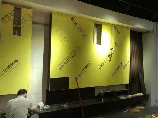 Хорошая цена Сплющенная стеклоткань края смотрела на доску гипса, гипс OEM штукатурной плиты 12,5 Mm онлайн