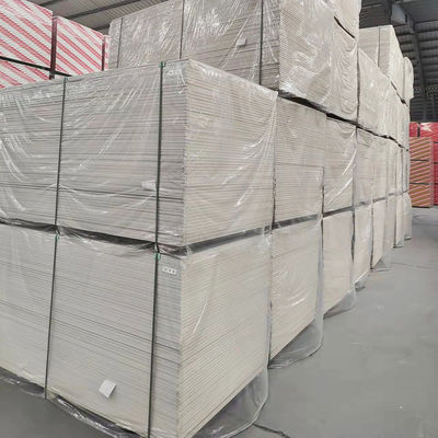 Прямая продажа Новые прибывшие 1200X2400Мм Противоположность плесени Листная порода Сухостроительная плита Десульфизация гипсокартон