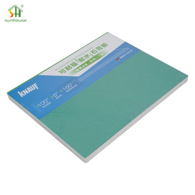 Хорошая цена 9.5 мм Стандартная гипсовая гипсокартонная доска 1220x2440 мм 4x8 футов для внутреннего потолка и перегородки онлайн