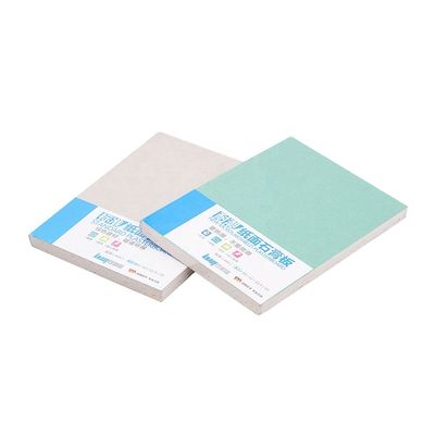 Хорошая цена 9 мм огнеупорная гипсовая доска 1220x2440 мм для внутренних стен онлайн