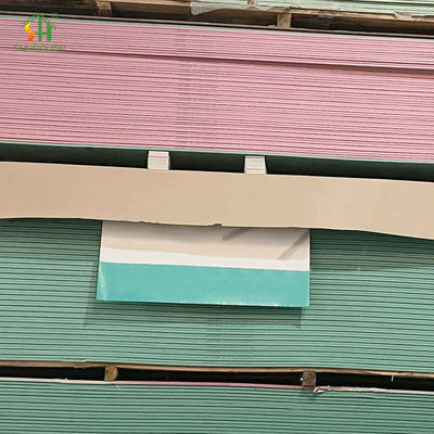 Хорошая цена Огнестойкая гипсовая доска 4x8ft 9mm для внутренних стен онлайн