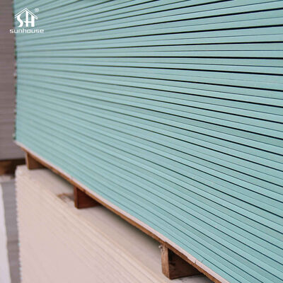 Хорошая цена Spot Goods 1220X2440Mm Desulphurization Plasterboard Water Resistance Sheetrock Drywall онлайн