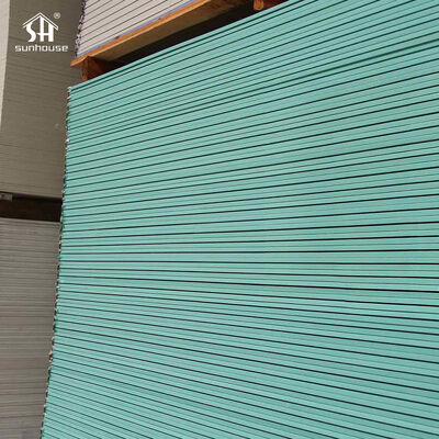 Хорошая цена Горячая продажа Knauf влагостойкая гипсокартон OEM/ODM водостойкая гипсокартон для наружного современного декора онлайн