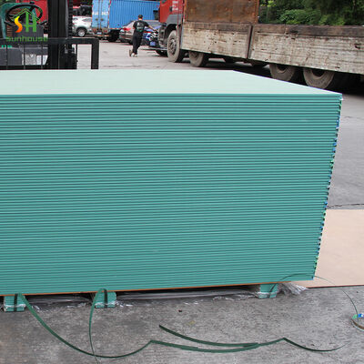 Хорошая цена Офисное здание Сухостроительная плита Гипсокартон 9,5 мм Промышленный стиль для потолков Стены Перегородники Интерьеры онлайн