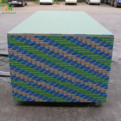 Хорошая цена Прочная гипсовая доска для потолка и перегородки стен Легкая влагостойкая огнестойкая гладкая поверхность панели онлайн